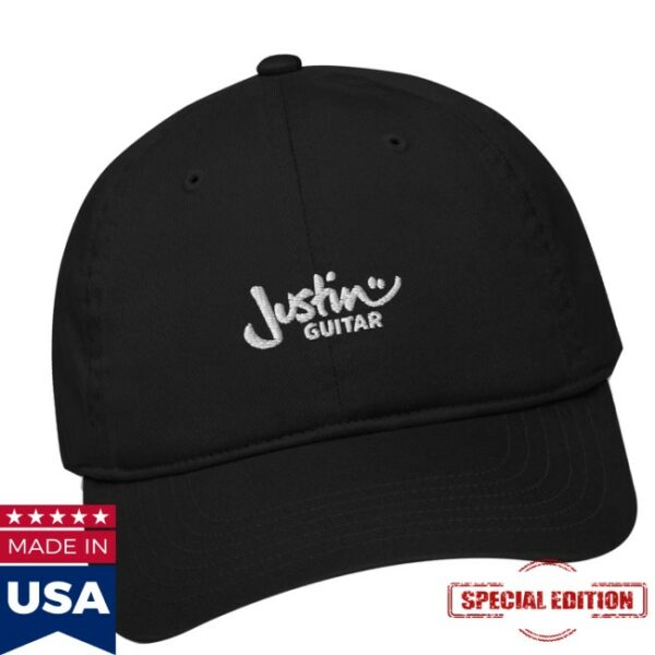 Justinguitar Merch Store Justinguitar Logo Cap