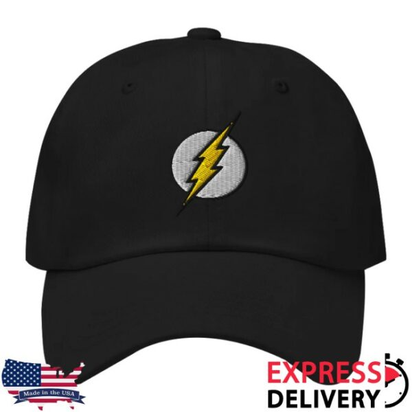 Dc Store Merch The Flash Logo Embroidered Dad Hat