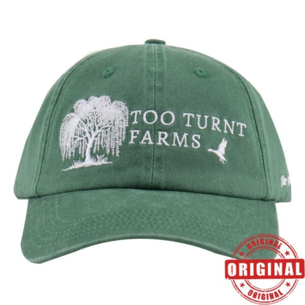 Tooturnttony Store Merch Too Turnt Farms Dad Hat