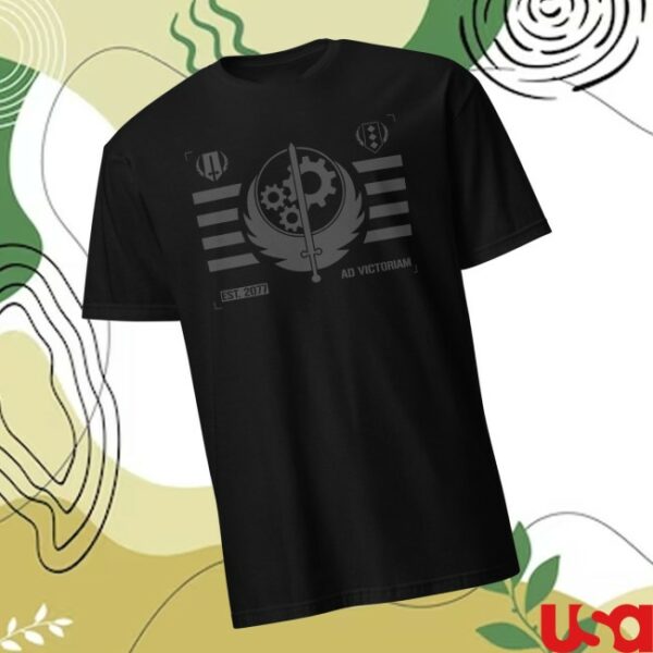 Ign Store Merch Fallout Brotherhood Of Steel Ad Victoriam T-Shirt