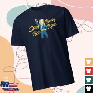 Ign Store Merch Fallout Stay Classy New Vegas T-Shirt