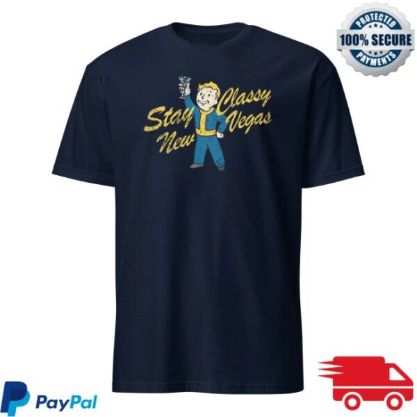 Ign Store Merch Fallout Stay Classy New Vegas T-Shirt