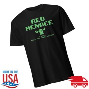 Ign Store Merch Fallout Red Menace T-Shirt
