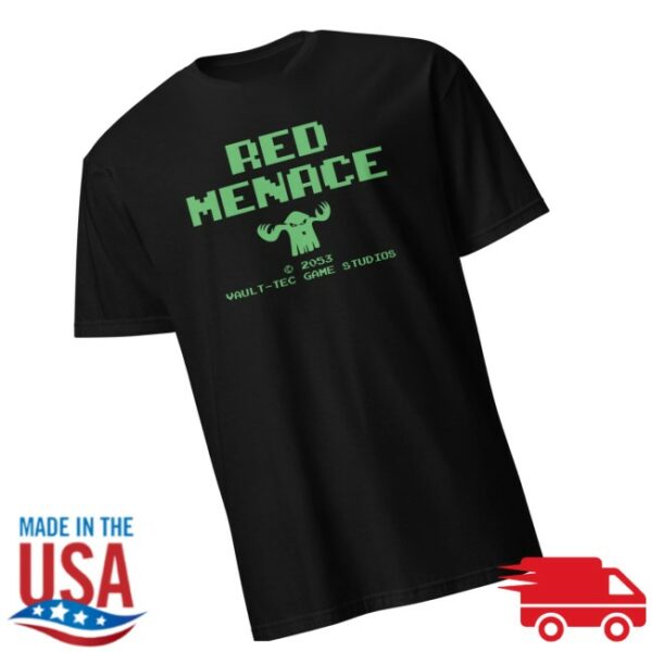 Ign Store Merch Fallout Red Menace T-Shirt