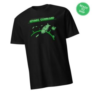 Ign Store Merch Fallout Atomic Command T-Shirt