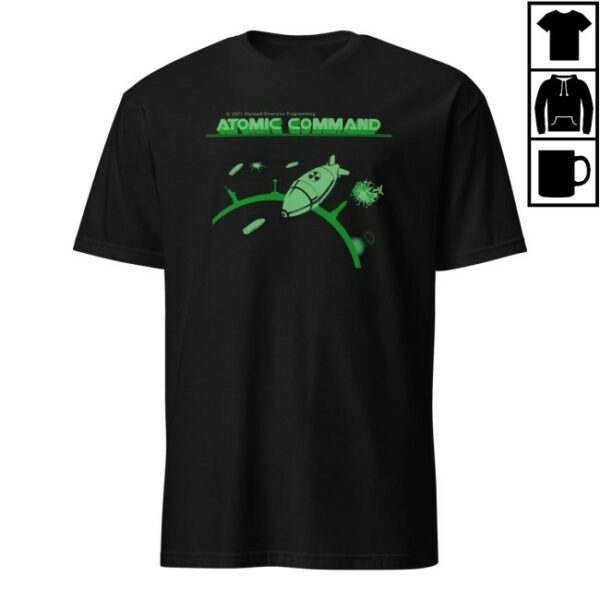 Ign Store Merch Fallout Atomic Command T-Shirt
