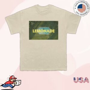 Louis Tomlinson Merch Store Lemonade Ecru Video T-Shirt