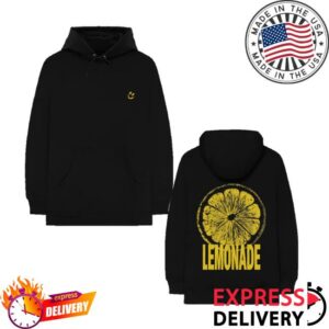 Louis Tomlinson Merch Store Lemonade Black Hoodie