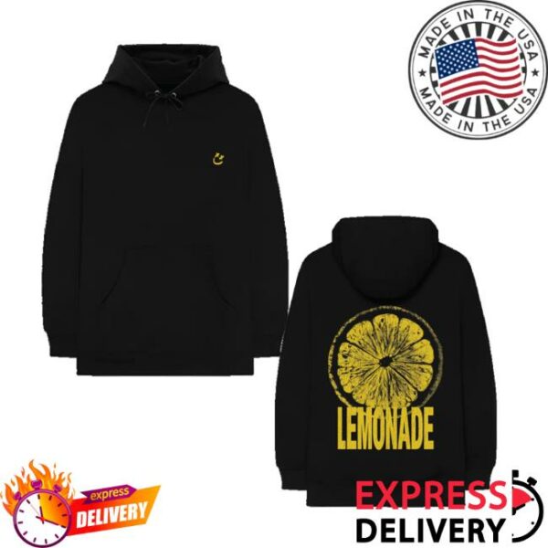 Louis Tomlinson Merch Store Lemonade Black Hoodie
