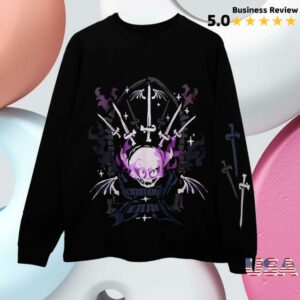Ohmonah Shop Merch Commander Connor Long Sleeve Shirt