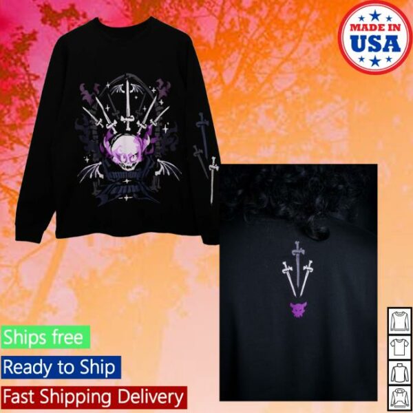 Ohmonah Shop Merch Commander Connor Long Sleeve Shirt