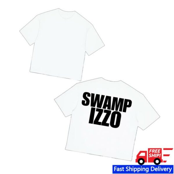 Swamp Izzo Shop Merch Swamp Izzo Tee