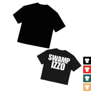 Swamp Izzo Shop Merch Swamp Izzo Tee