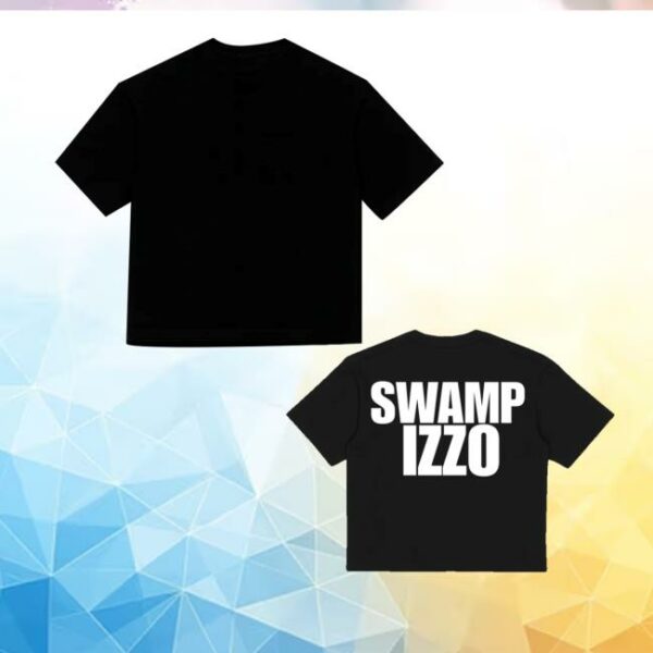 Swamp Izzo Shop Merch Swamp Izzo Tee