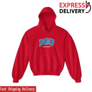 Debitirarmasfotos Shop Merch Dtmf Red Hoodie