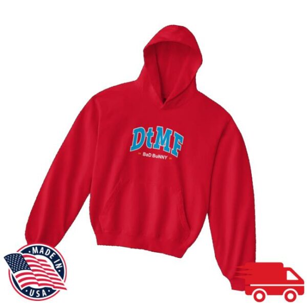 Debitirarmasfotos Shop Merch Dtmf Red Hoodie