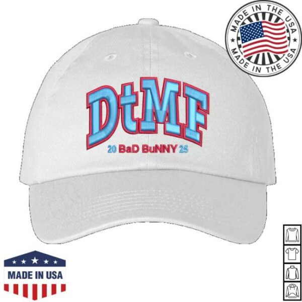 Debitirarmasfotos Shop Merch Dtmf White Hat