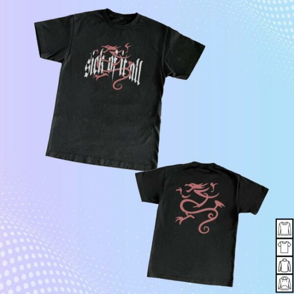 The Wrong Side Merch Store Sick Of It All Tee