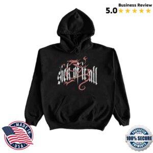 The Wrong Side Merch Store Sick Of It All Hoodie