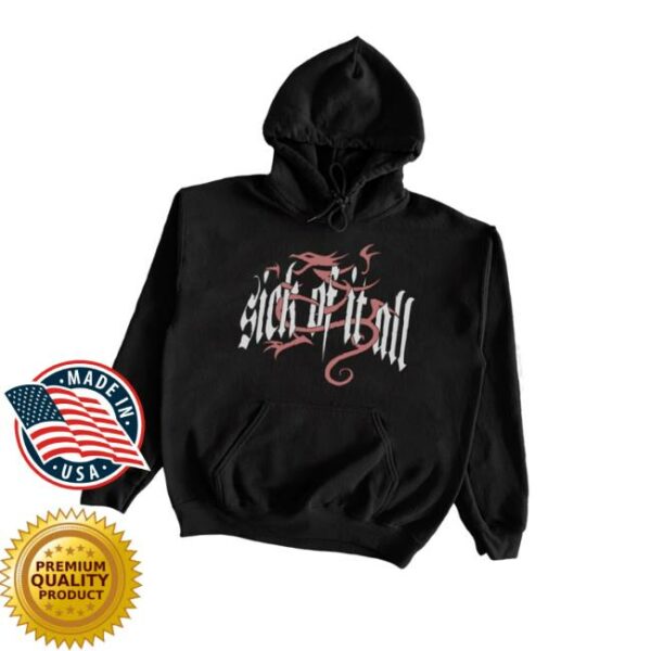 The Wrong Side Merch Store Sick Of It All Hoodie