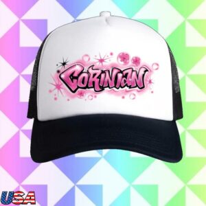 Tiacorine Merch Store Corinian Trucker Hat