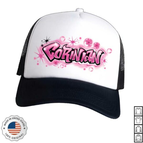 Tiacorine Merch Store Corinian Trucker Hat