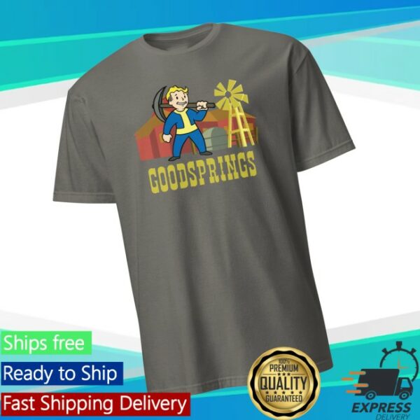 Ign Store Merch Fallout Goodsprings T-Shirt
