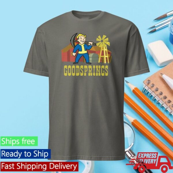 Ign Store Merch Fallout Goodsprings T-Shirt