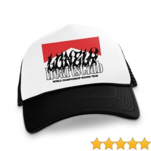 Lonely Hearts Club Store Merch Smooth In Flavor Black Trucker Hat