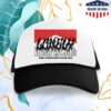 kenny lonely hearts club store merch smooth in flavor black trucker hat
