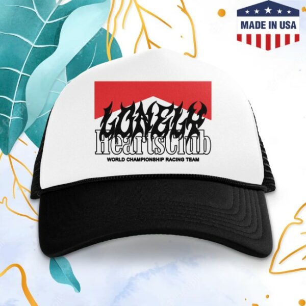Lonely Hearts Club Store Merch Smooth In Flavor Black Trucker Hat