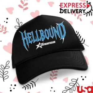 Lonely Hearts Club Store Merch Hellbound Trucker Hat