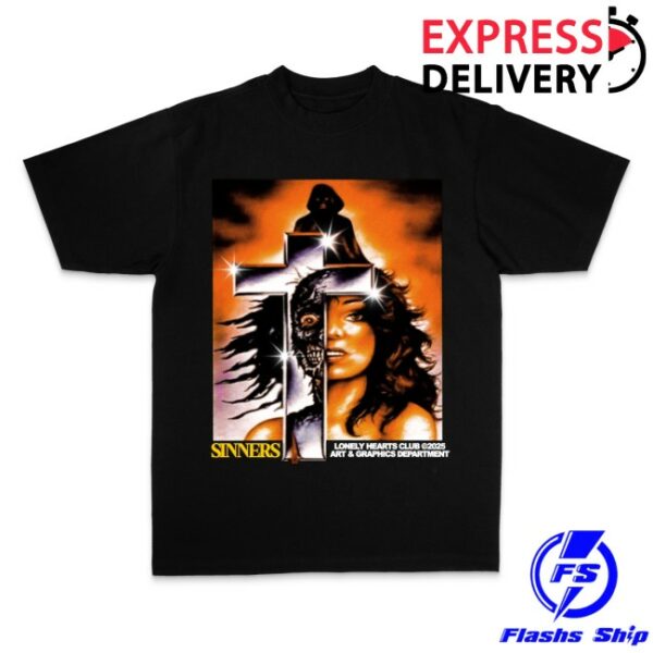 Lonely Hearts Club Store Merch Sinners Premium T-Shirt