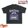 kenny barstool sports store merch spittin chiclets world domination tee