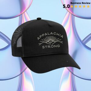 New Frontier Brand Store Merch Appalachia Strong Hat