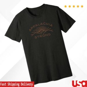 New Frontier Brand Store Merch Appalachia Strong Tee