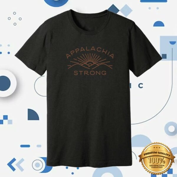 New Frontier Brand Store Merch Appalachia Strong Tee