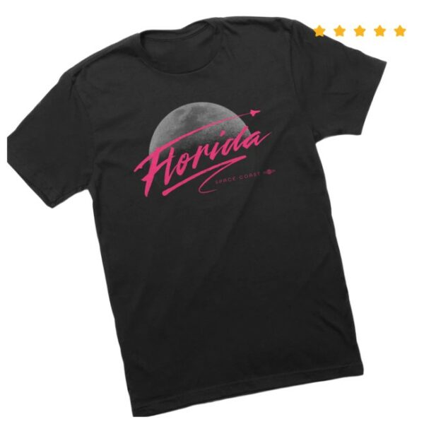 2046 Print Shop Store Florida Space Coast Shirt