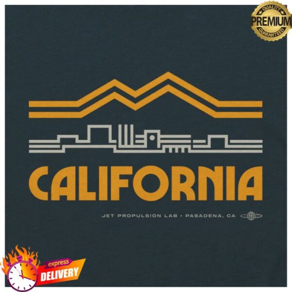 2046 Print Shop Store California Jpl Shirt