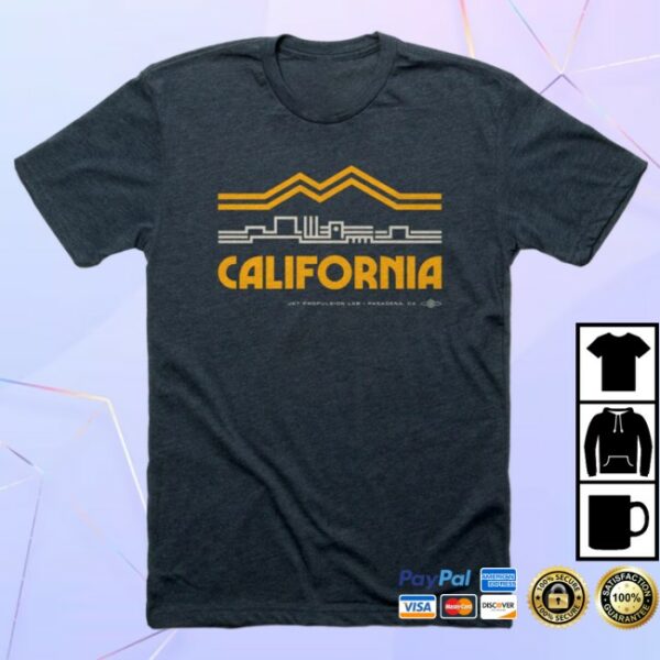 2046 Print Shop Store California Jpl Shirt