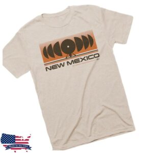 2046 Print Shop Store New Mexico Very Large Array Shirt