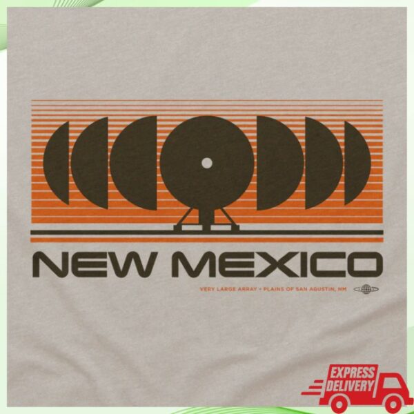 2046 Print Shop Store New Mexico Very Large Array Shirt
