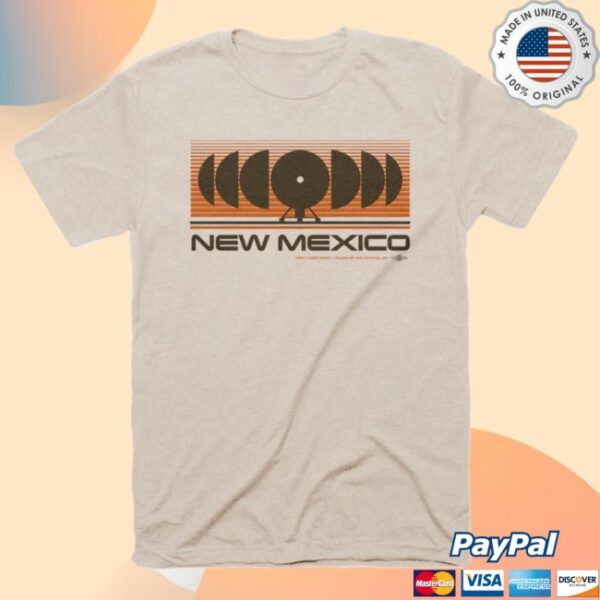 2046 Print Shop Store New Mexico Very Large Array Shirt