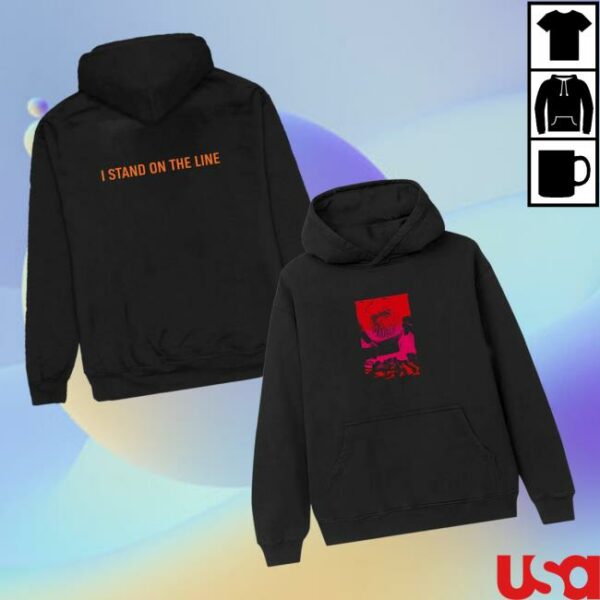 Kae Tempest Merch Store 2025 Tour Hoodie