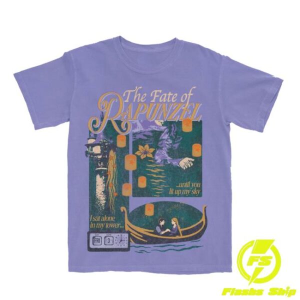 Lostbrostradingco Merch Store The Fate Of Rapunzel Tee