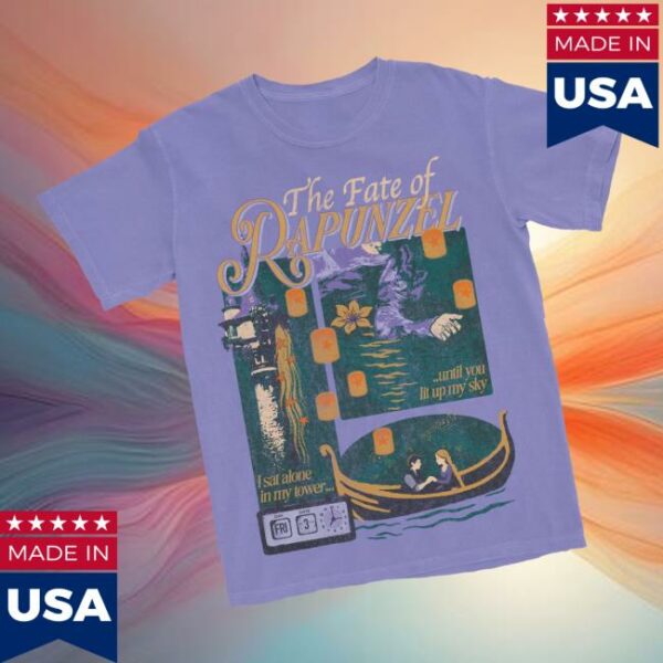 Lostbrostradingco Merch Store The Fate Of Rapunzel Tee