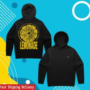 Louis Tomlinson Store Merch Lemonade Black Hoodie