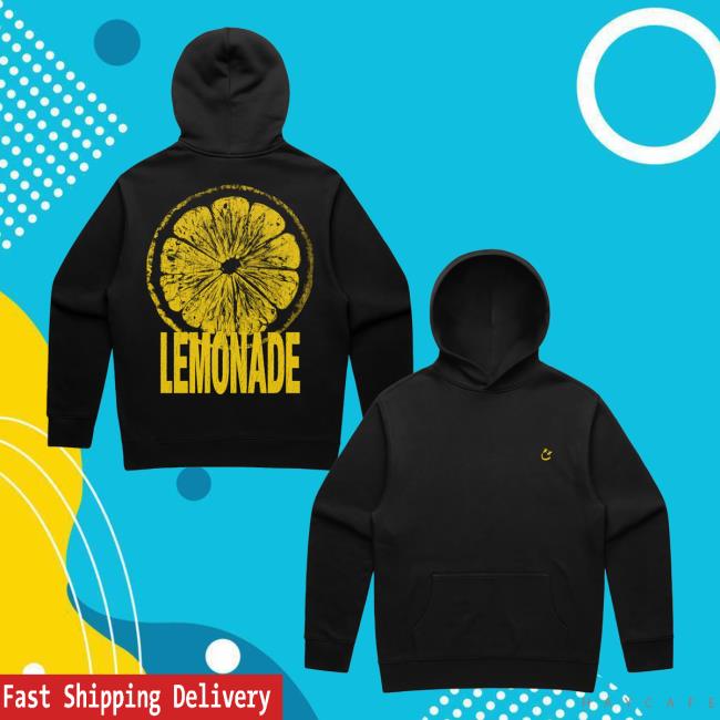 Louis Tomlinson Store Merch Lemonade Black Hoodie Louis Tomlinson Store Merch Lemonade Black Hoodie