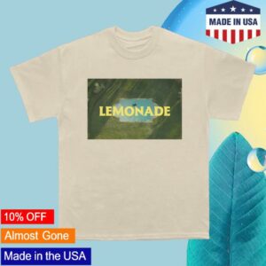 Louis Tomlinson Store Merch Lemonade Ecru Video T-Shirt