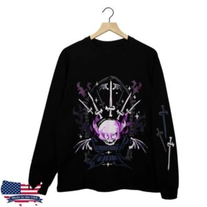 Ohmonah Merch Store Commander Connor Long Sleeve Shirt